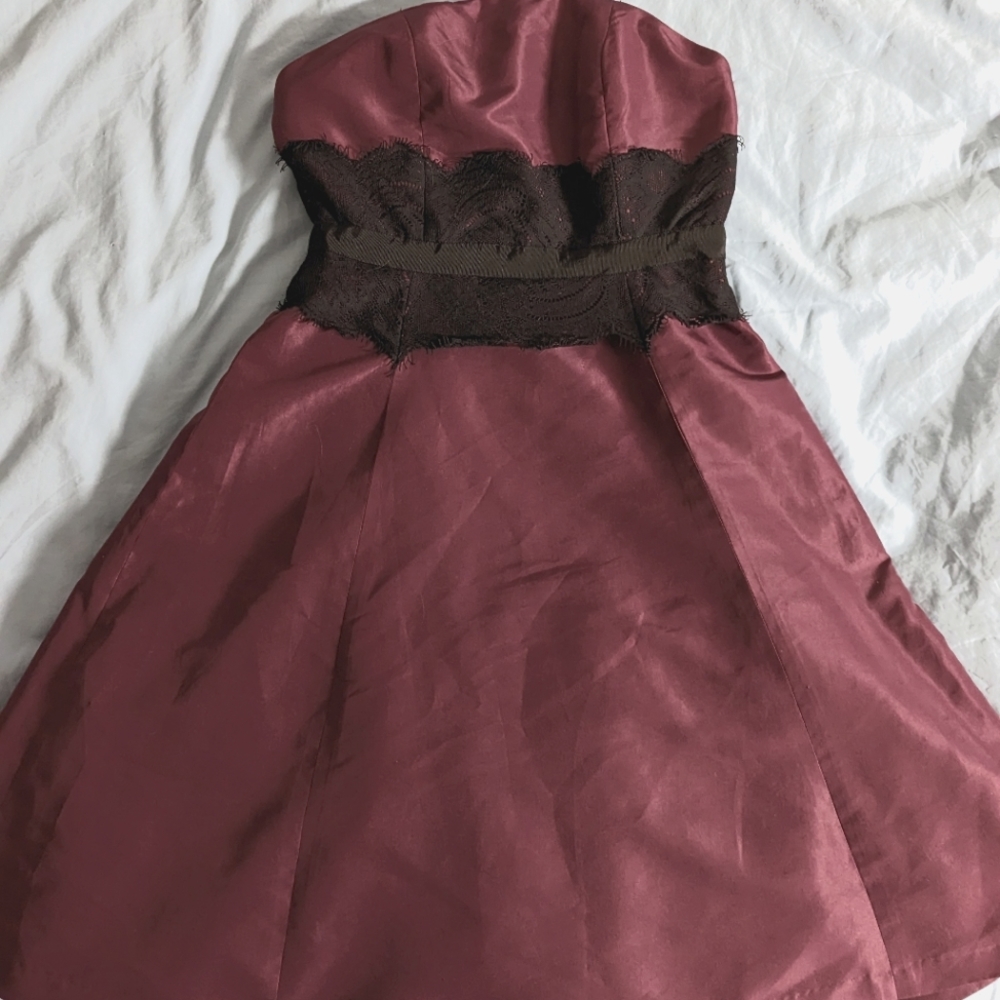 Behnaz Sarafpour for Target strapless cocktail dress